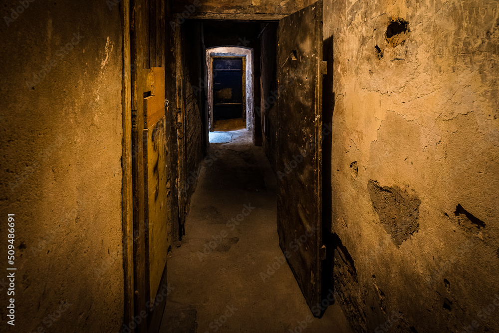 world war 2 underground dungeons in the city of Rzeszow - Poland world war 2 underground dungeons in the city of Rzeszow - Poland