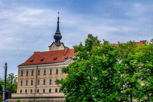 Photography Lubomirski Castle in Rzeszów