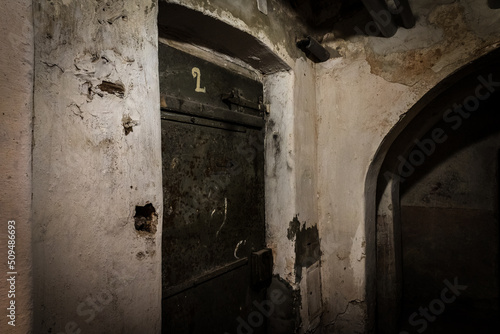 world war 2 underground dungeons in the city of Rzeszow - Poland