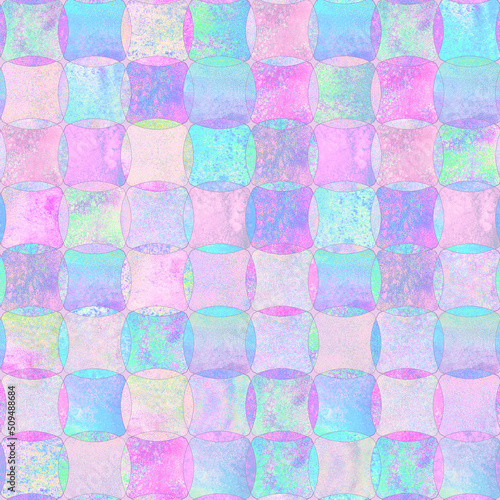 Seamless geometric pattern ...