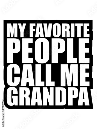 People Call Me Grandpa 