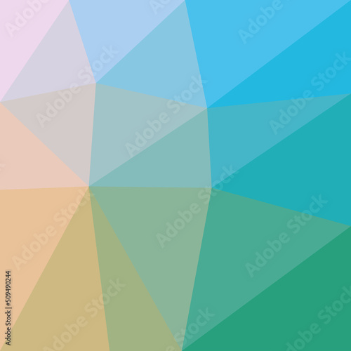 Background, wallpaper in the form of a color mosaic, color gradient, abstraction, intense and saturated colors.