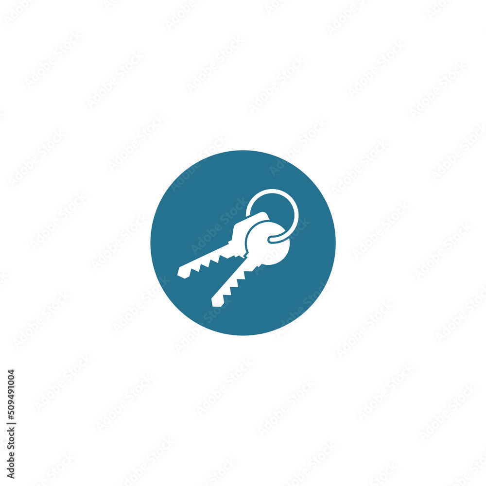 simple lock and padlock icon simple lock and padlock icon