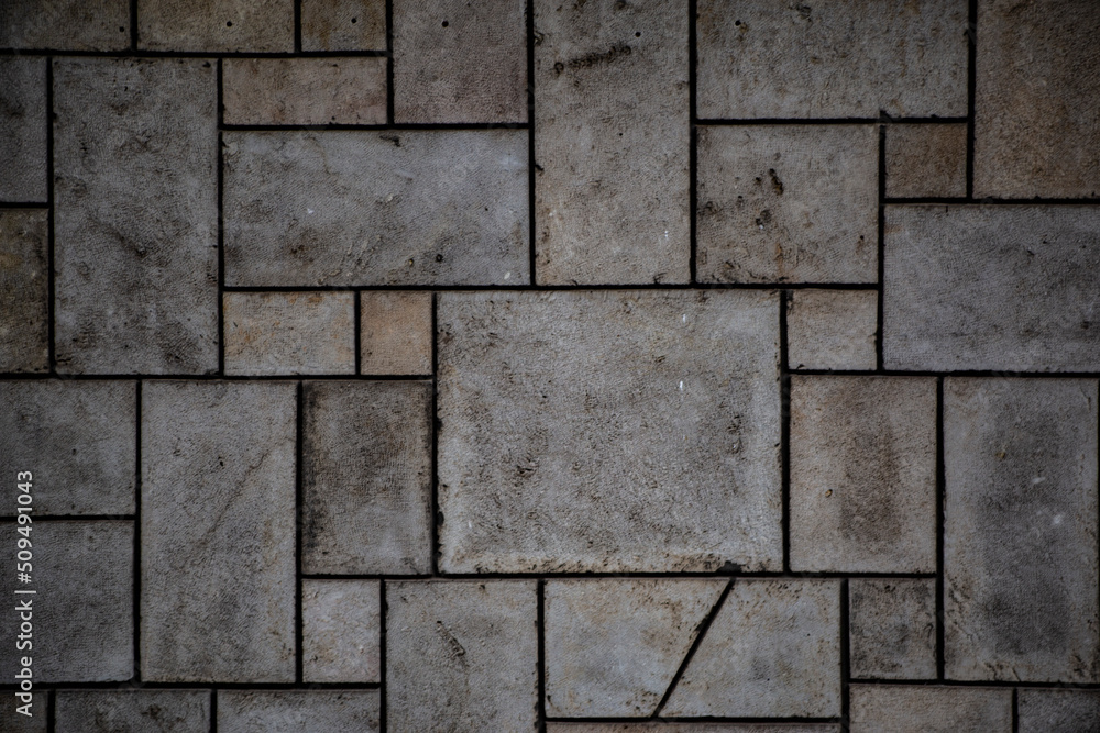 Naklejka premium stone wall texture