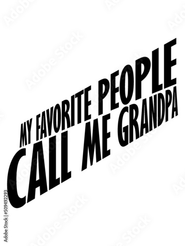 People Call Me Grandpa 
