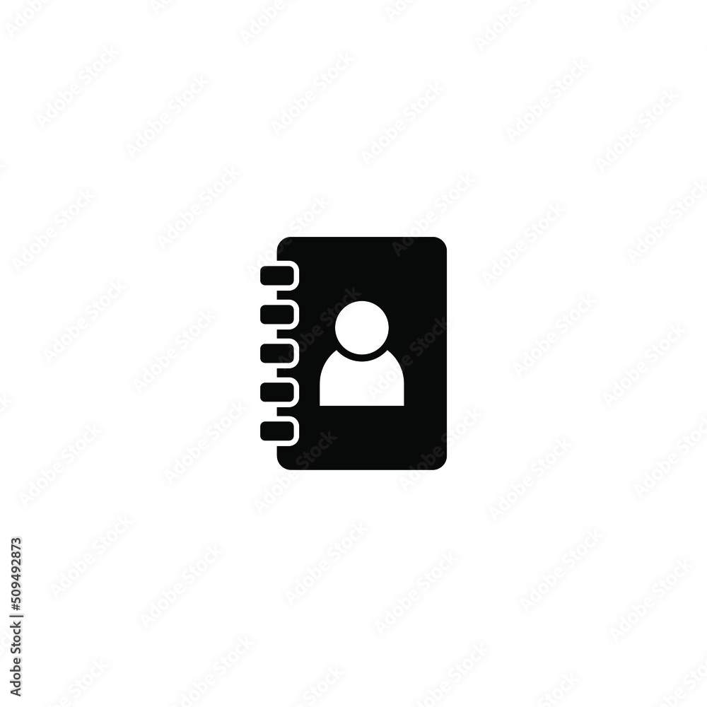 phonebook and message simple icon phonebook and message simple icon