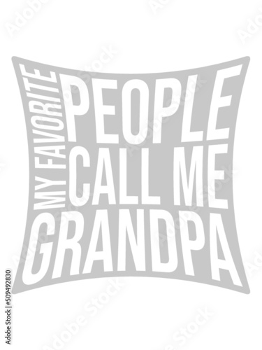 People Call Me Grandpa 