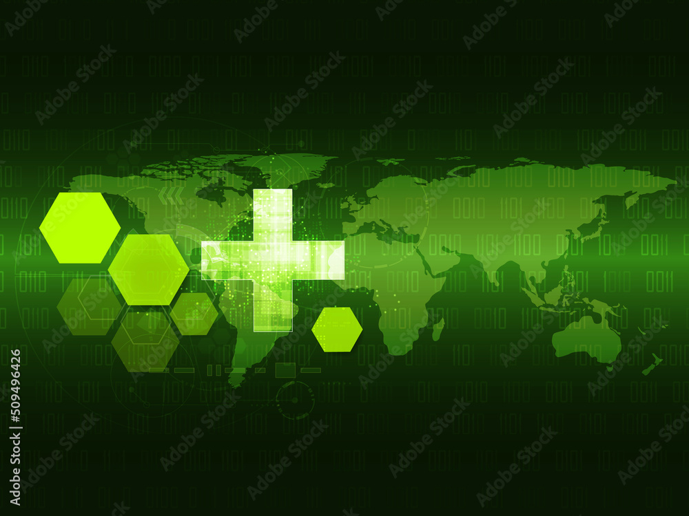 3d rendering plus sign with background 3d rendering plus sign with background