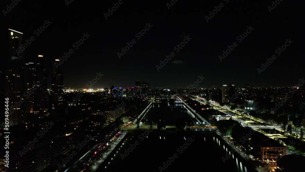 Puerto Madero, Buenos aires, Night Puerto Madero, Buenos aires, Night