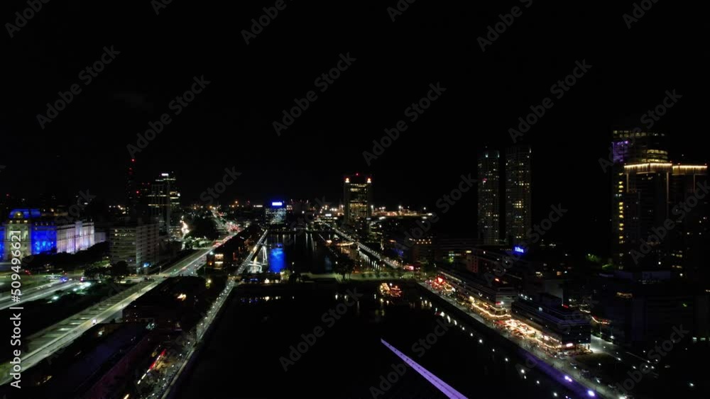 Puerto Madero, Buenos aires, Night Puerto Madero, Buenos aires, Night