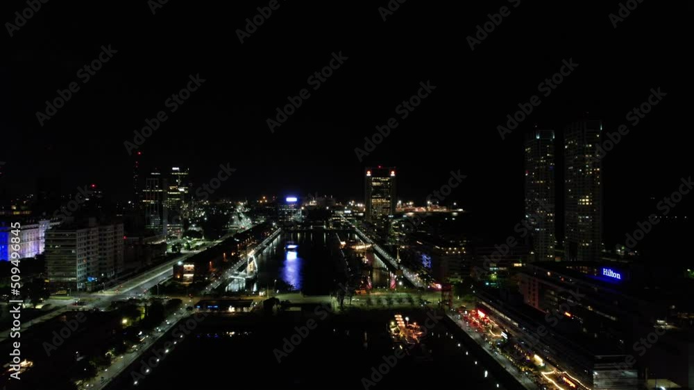 Puerto Madero, Buenos aires, Night Puerto Madero, Buenos aires, Night