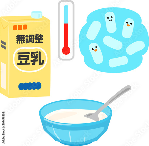 無調整豆乳で作った豆乳ヨーグルト