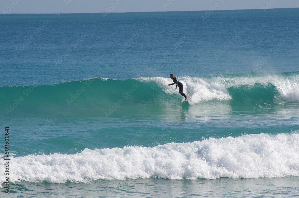 Surfing small waves in the metro area