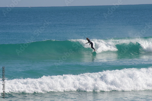Surfing small waves in the metro area