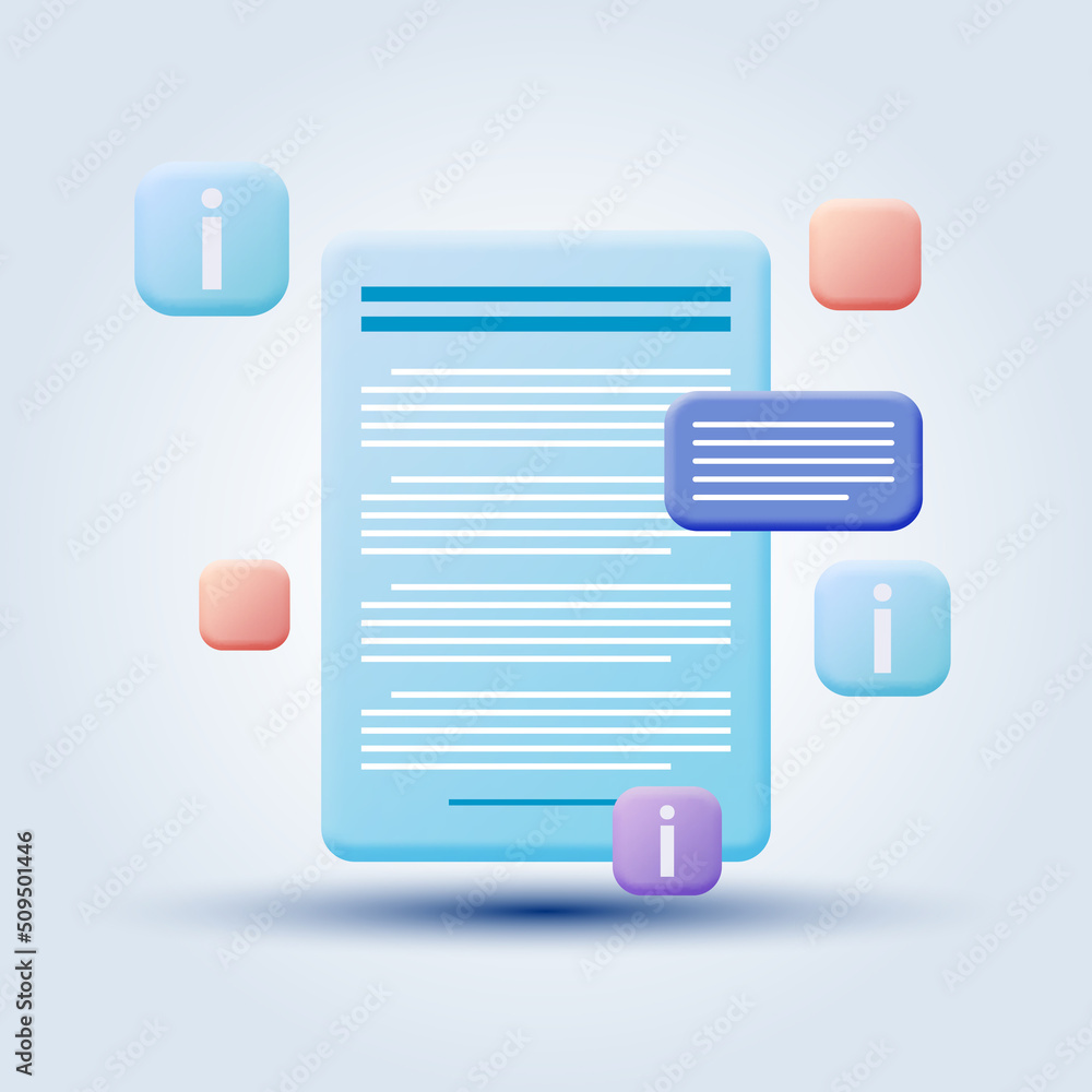User guide, tutorial cartoon style vector concept illustration User guide, tutorial cartoon style vector concept illustration