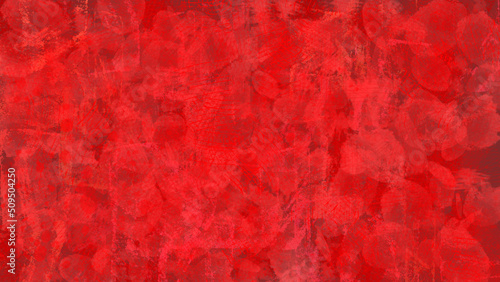 red background.赤い背景