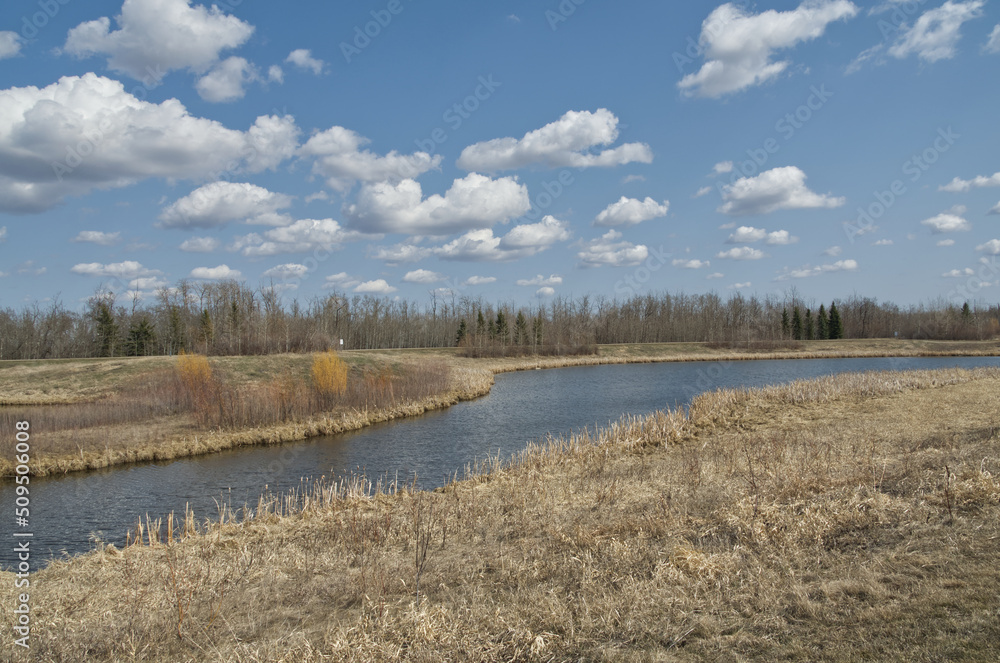 Pylypow Wetlands in the Early Spring Pylypow Wetlands in the Early Spring