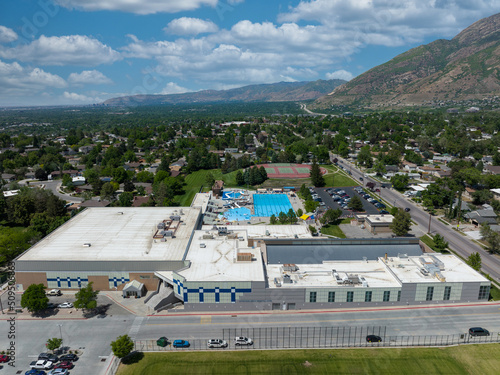 Neighborhood Next to Big Mountains