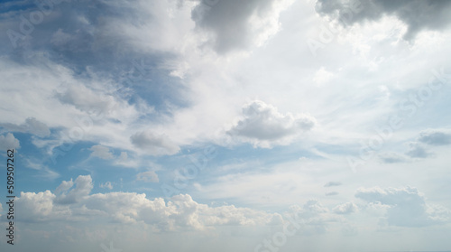 Fototapeta Naklejka Na Ścianę i Meble -  Turbulent sky with clouds