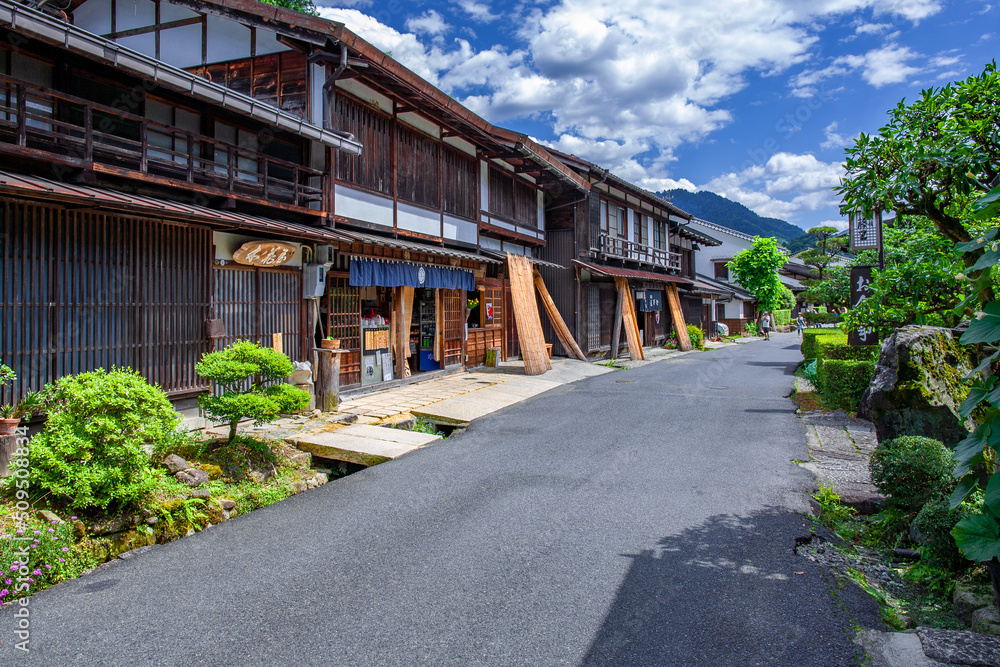 妻籠宿 妻籠宿