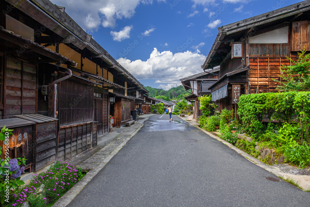 妻籠宿