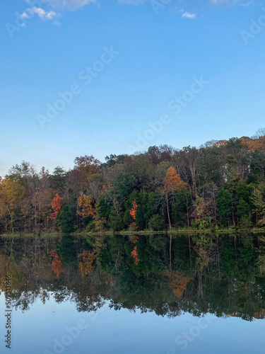 Lake in Autumn 2