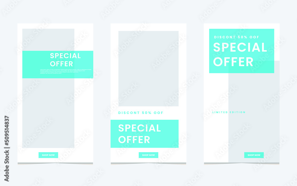 Social media template and creative posts Vector set. Background template with copy space for text and design images with abstract colored shapes, line art,Poster,Banner,fashion Social media template and creative posts Vector set. Background template with copy space for text and design images with abstract colored shapes, line art,Poster,Banner,fashion