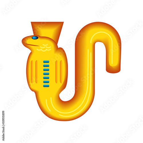 egyptian gold snake