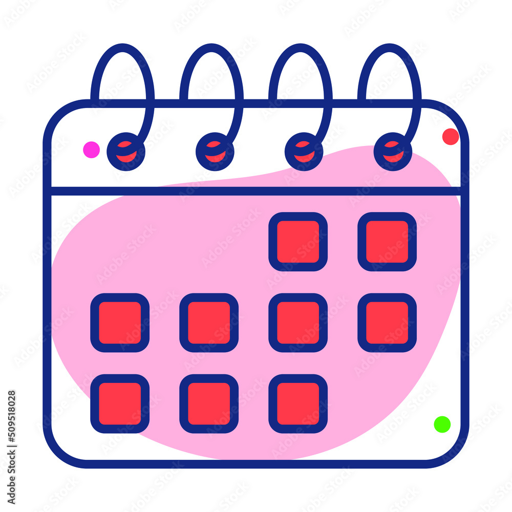 calendar Finance Related Vector Line Icon. Editable Stroke Pixel Perfect. calendar Finance Related Vector Line Icon. Editable Stroke Pixel Perfect.