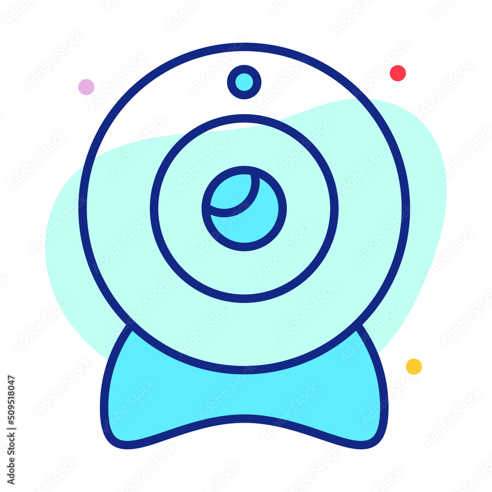 webcam Finance Related Vector Line Icon. Editable Stroke Pixel Perfect. webcam Finance Related Vector Line Icon. Editable Stroke Pixel Perfect.