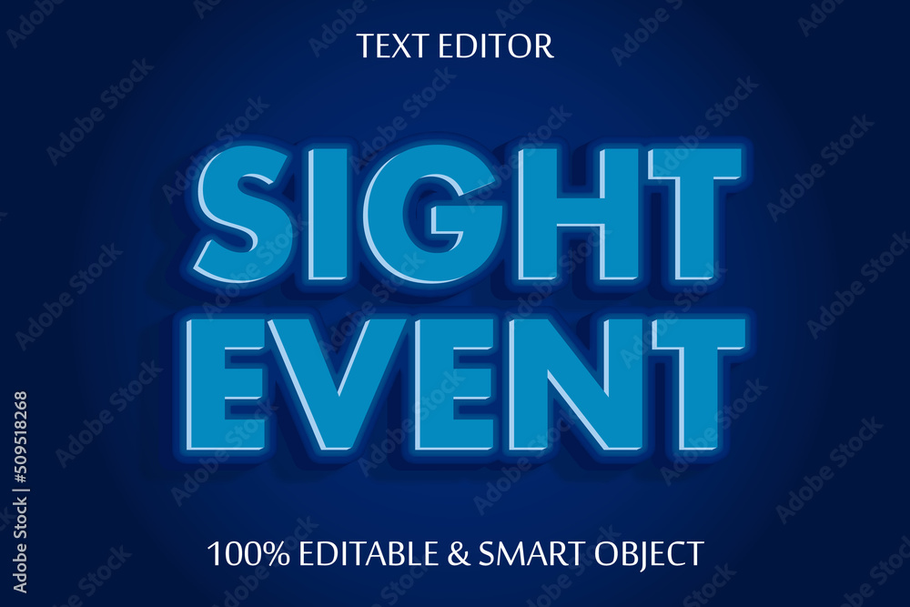 sight day effect 3 dimension emboss cartoon style sight day effect 3 dimension emboss cartoon style