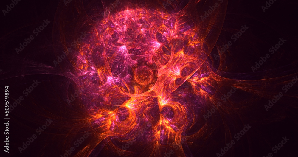 3D rendering abstract multicolor fractal light background
3D rendering abstract multicolor fractal light background