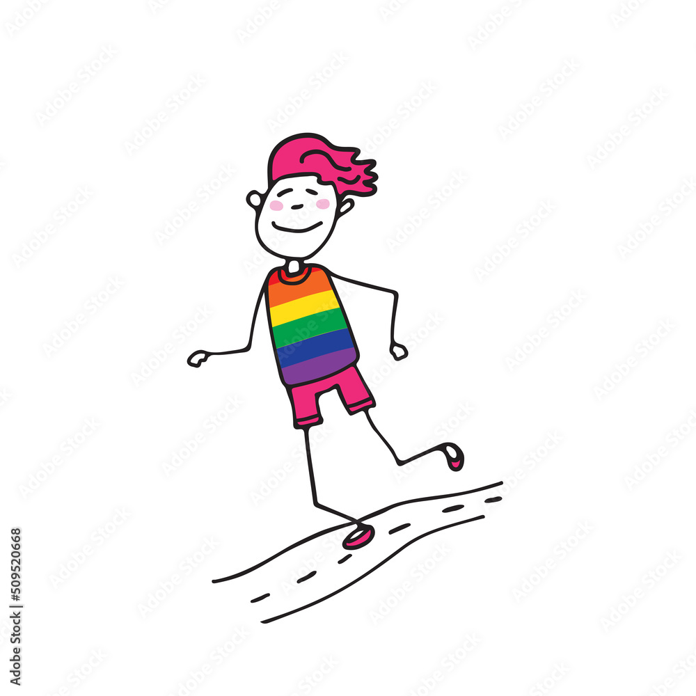 Obraz premium pride month 22-04