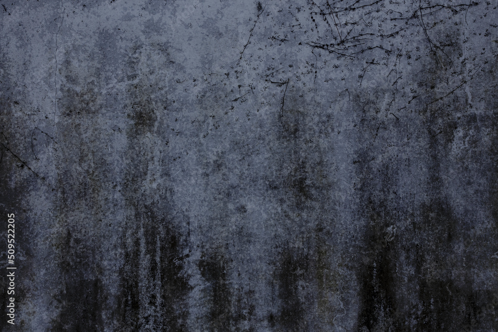 Obraz premium 古いダークな壁面
