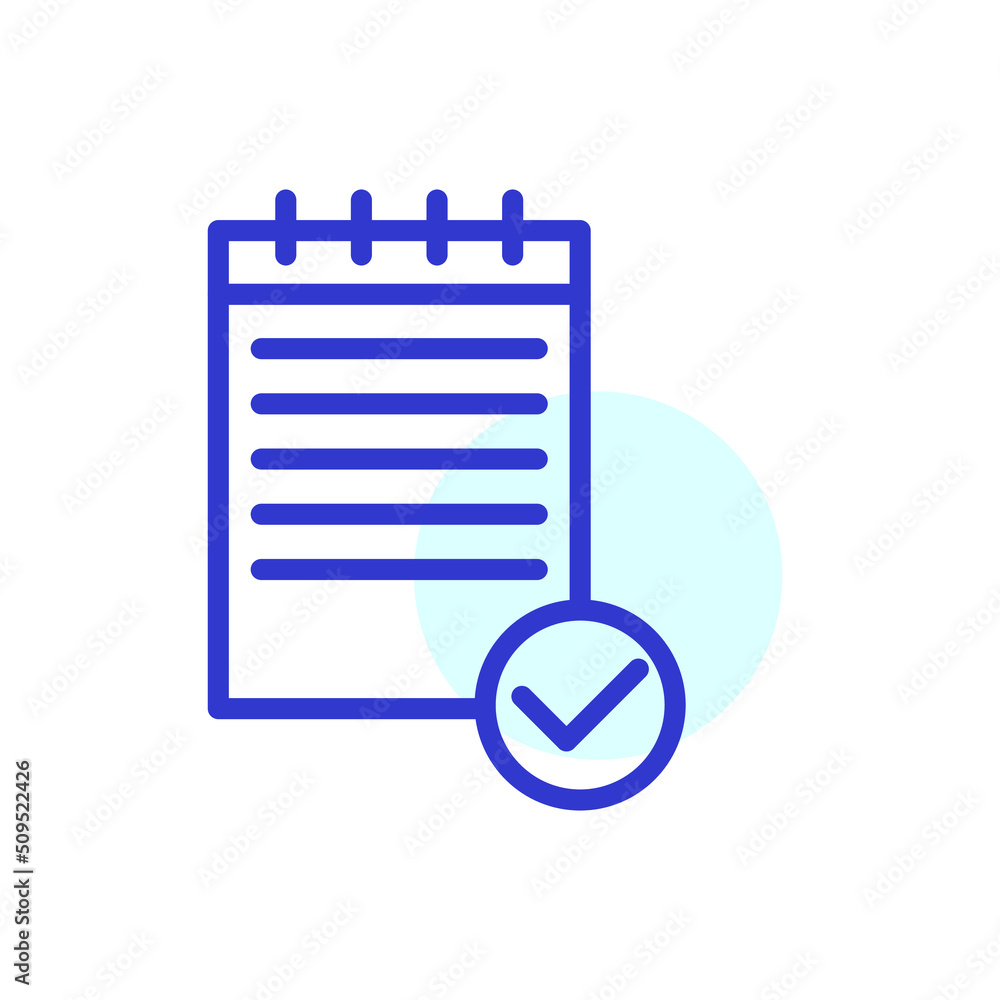 notes icon vector for website symbol presentation notes icon vector for website symbol presentation