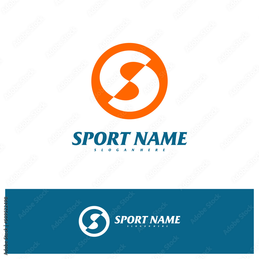 Letter S logo design vector template, Initial S logo concepts illustration. Letter S logo design vector template, Initial S logo concepts illustration.