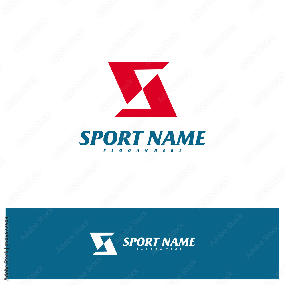 Letter S logo design vector template, Initial S logo concepts illustration. Letter S logo design vector template, Initial S logo concepts illustration.