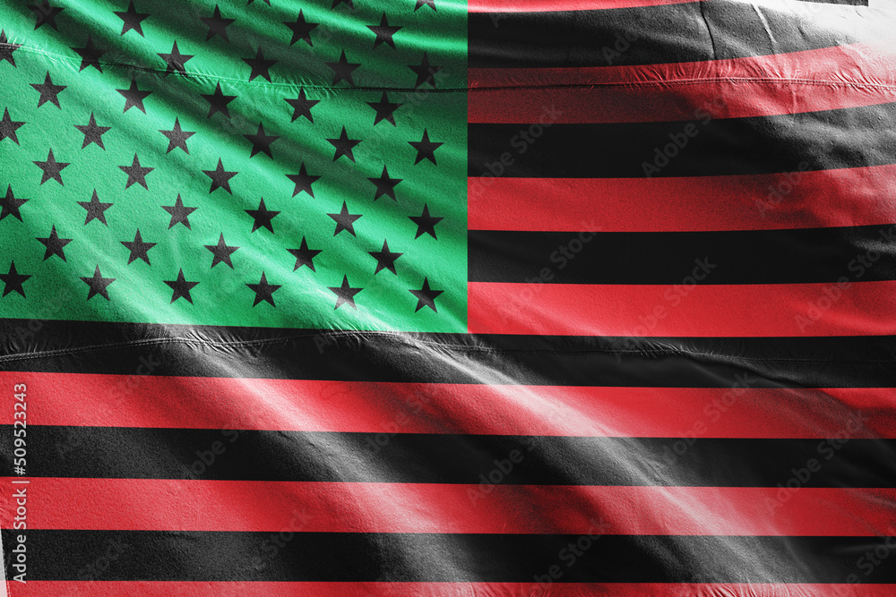 Symbolic Behind the PanAfrican Flag African American flag