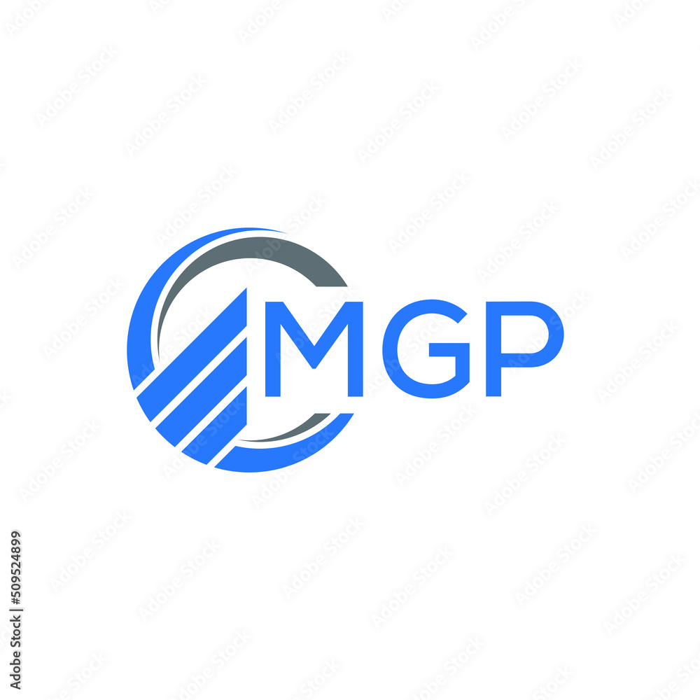 MGP Flat accounting logo design on white background. MGP creative initials Growth graph letter logo concept. MGP business finance logo design. MGP Flat accounting logo design on white background. MGP creative initials Growth graph letter logo concept. MGP business finance logo design.