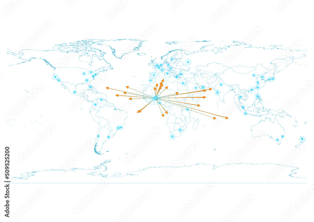 Export concept map for Burkina Faso, vector Burkina Faso map on white background suitable for export concepts. File is suitable for digital editing and large size prints. Export concept map for Burkina Faso, vector Burkina Faso map on white background suitable for export concepts. File is suitable for digital editing and large size prints.