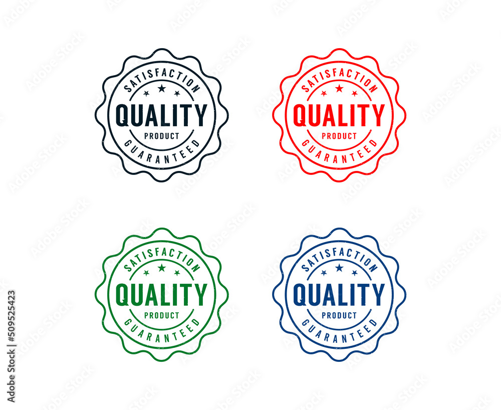 100% guaranteed quality product stamp logo design 100% guaranteed quality product stamp logo design