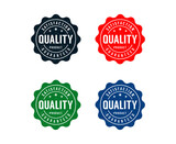 100% guaranteed quality product stamp logo design