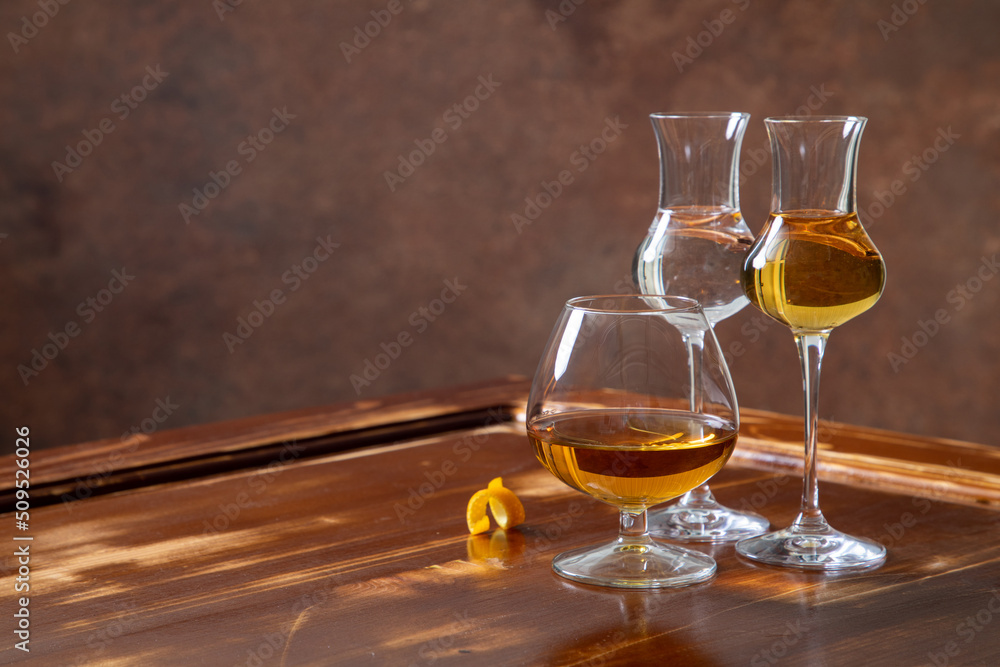 Obraz premium bevande alcoliche