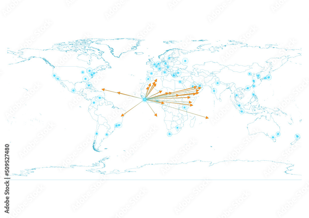 Export concept map for Sierra Leone, vector Sierra Leone map on white background suitable for export concepts. File is suitable for digital editing and large size prints. Export concept map for Sierra Leone, vector Sierra Leone map on white background suitable for export concepts. File is suitable for digital editing and large size prints.
