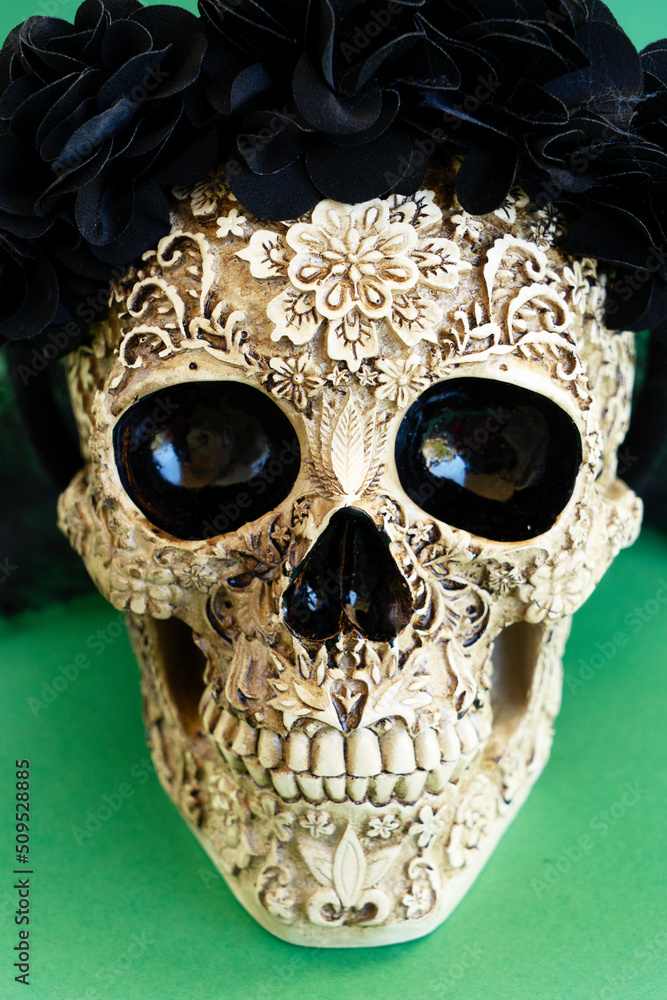 Dia de los muertos traditional holiday Dia de los muertos traditional holiday