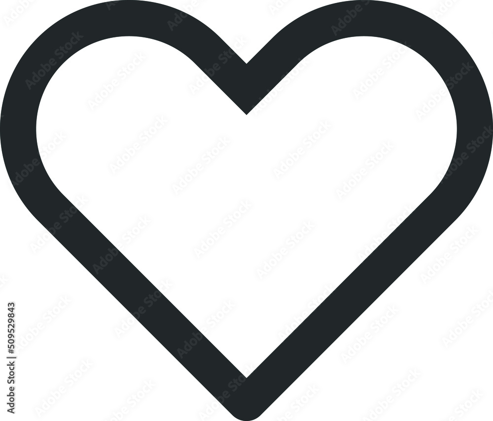 Heart icon, health icon vector Heart icon, health icon vector