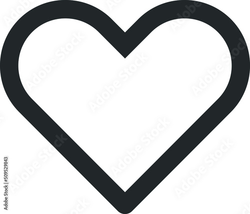 Heart icon, health icon vector