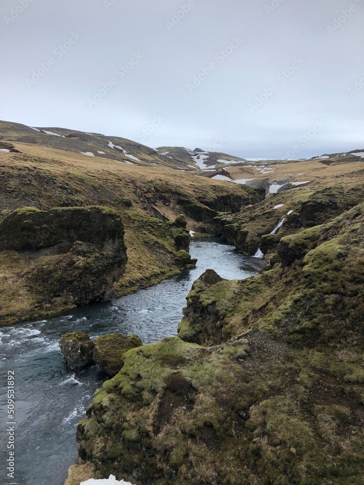 landscape with river landscape with river
