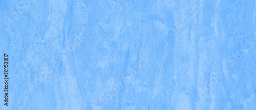 Bright blue painted texture, Shinny bright blue watercolor shaded paper texture, Creative blue grunge texture, Abstract blue background with distressed grunge texture. © DAIYAN MD TALHA