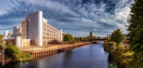 Doncaster, down by the river and Minster